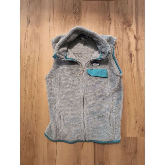 Patagonia Re Tool Snap T Vest Women's Medium Grey And Teal - Picture 2 of 7